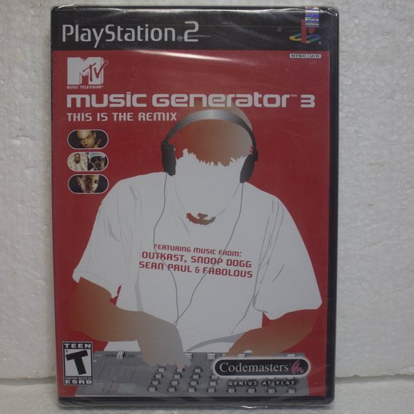 New Playstation2 Music Generator 3 This Is The Remix - Picture 1 of 2